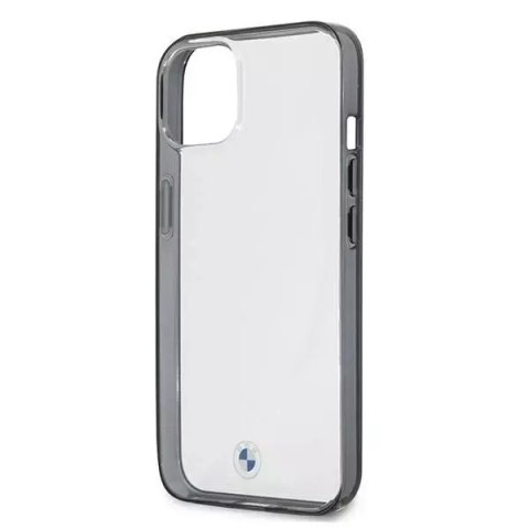 BMW Etui na telefon BMW BMHCP13SPCUMRBK do Apple iPhone 13 Mini 5,4" transparent hardcase Signature Collection BMW Etui na telefon BMW BMHCP13SPCUMRBK do Apple iPhone 13 Mini 5,4" transparent hardcase Signature Collection