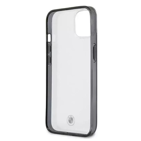BMW Etui na telefon BMW BMHCP13SPCUMRBK do Apple iPhone 13 Mini 5,4" transparent hardcase Signature Collection BMW Etui na telefon BMW BMHCP13SPCUMRBK do Apple iPhone 13 Mini 5,4" transparent hardcase Signature Collection