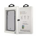 BMW Etui na telefon BMW BMHCP13SPCUMRBK do Apple iPhone 13 Mini 5,4" transparent hardcase Signature Collection
