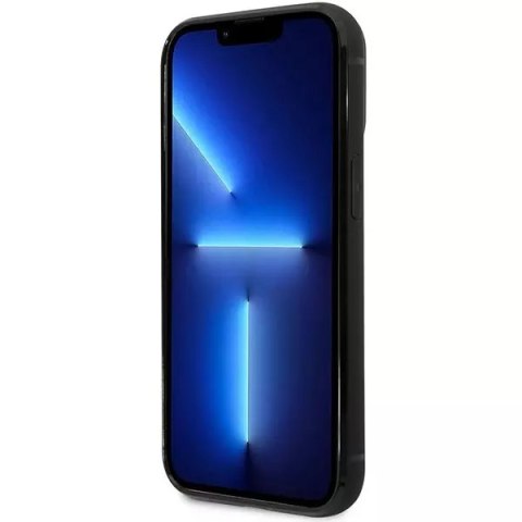 BMW Etui na telefon BMW BMHCP14X22RSEPK do Apple iPhone 14 Pro Max 6,7" czarny/black Leather Card Slot BMW Etui na telefon BMW BMHCP14X22RSEPK do Apple iPhone 14 Pro Max 6,7" czarny/black Leather Card Slot