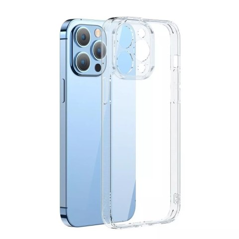 Baseus Baseus SuperCeramic Series Glass Case etui szklane do iPhone 13 Pro Max 6.7" 2021 + zestaw czyszczący Baseus Baseus SuperCeramic Series Glass Case etui szklane do iPhone 13 Pro Max 6.7" 2021 + zestaw czyszczący