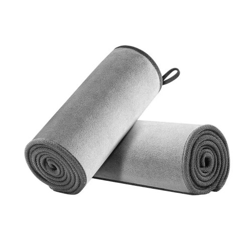 Baseus Baseus ręcznik z mikrofibry do osuszania samochodu mikrofibra 40 cm x 80 cm szary (CRXCMJ-A0G) Baseus Baseus ręcznik z mikrofibry do osuszania samochodu mikrofibra 40 cm x 80 cm szary (CRXCMJ-A0G)