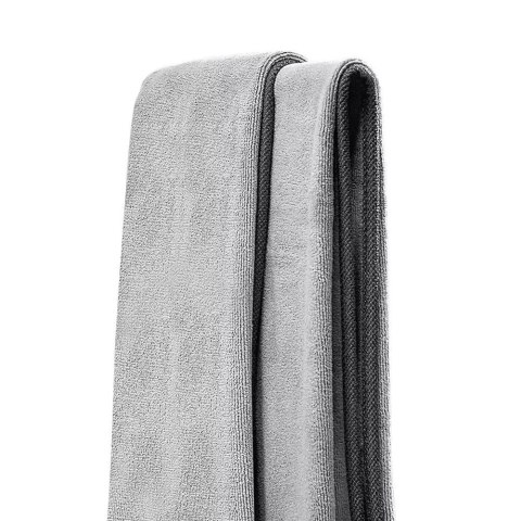 Baseus Baseus ręcznik z mikrofibry do osuszania samochodu mikrofibra 40 cm x 80 cm szary (CRXCMJ-A0G) Baseus Baseus ręcznik z mikrofibry do osuszania samochodu mikrofibra 40 cm x 80 cm szary (CRXCMJ-A0G)