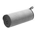 Baseus Baseus ręcznik z mikrofibry do osuszania samochodu mikrofibra 40 cm x 80 cm szary (CRXCMJ-A0G)