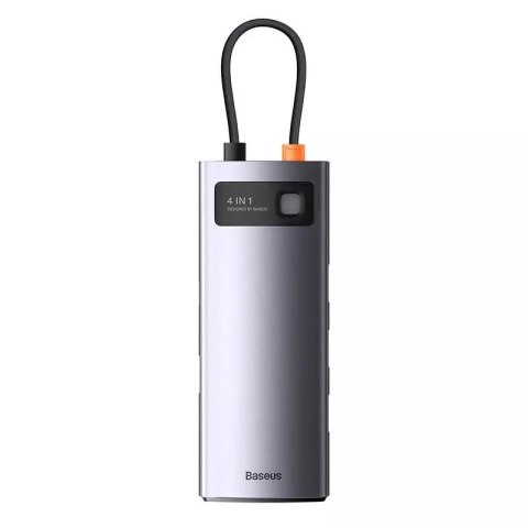Baseus Hub 4w1 Baseus Metal Gleam Series, USB-C do 4x USB 3.0 Baseus Hub 4w1 Baseus Metal Gleam Series, USB-C do 4x USB 3.0