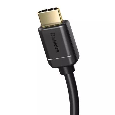 Baseus Kabel HDMI 2.0 Baseus High Definition Series, 4K 60Hz, 0.75m (czarny) Baseus Kabel HDMI 2.0 Baseus High Definition Series, 4K 60Hz, 0.75m (czarny)