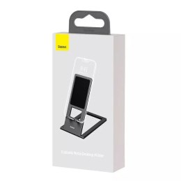 Baseus Podstawka stojak uchwyt Baseus Metal na telefon/tablet (szary)