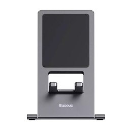 Baseus Podstawka stojak uchwyt Baseus Metal na telefon/tablet (szary)