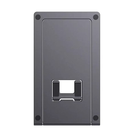 Baseus Podstawka stojak uchwyt Baseus Metal na telefon/tablet (szary) Baseus Podstawka stojak uchwyt Baseus Metal na telefon/tablet (szary)