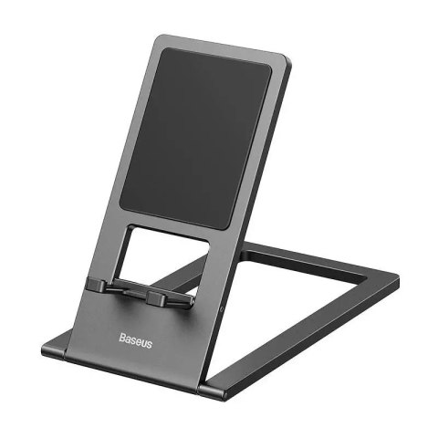 Baseus Podstawka stojak uchwyt Baseus Metal na telefon/tablet (szary) Baseus Podstawka stojak uchwyt Baseus Metal na telefon/tablet (szary)