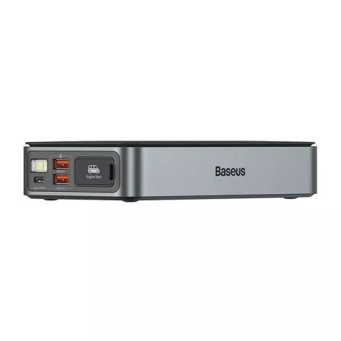 Baseus Powerbank / Rozrusznik Baseus Super Energy PRO Car Jump Starter, 1600A, USB (czarny) Baseus Powerbank / Rozrusznik Baseus Super Energy PRO Car Jump Starter, 1600A, USB (czarny)