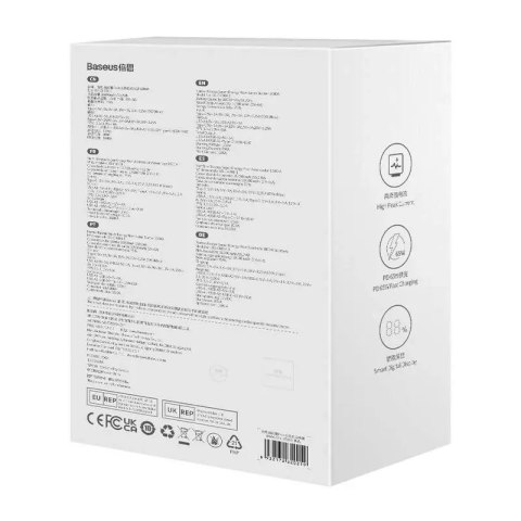 Baseus Powerbank / Rozrusznik Baseus Super Energy PRO Car Jump Starter, 1600A, USB (czarny) Baseus Powerbank / Rozrusznik Baseus Super Energy PRO Car Jump Starter, 1600A, USB (czarny)