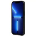 U.S. Polo Etui na telefon US Polo USHCP14XPFAV do Apple iPhone 14 Pro Max 6,7" granatowy/navy blue Leather Stitch