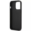 U.S. Polo Etui na telefon US Polo USHCP14XPFAV do Apple iPhone 14 Pro Max 6,7" granatowy/navy blue Leather Stitch