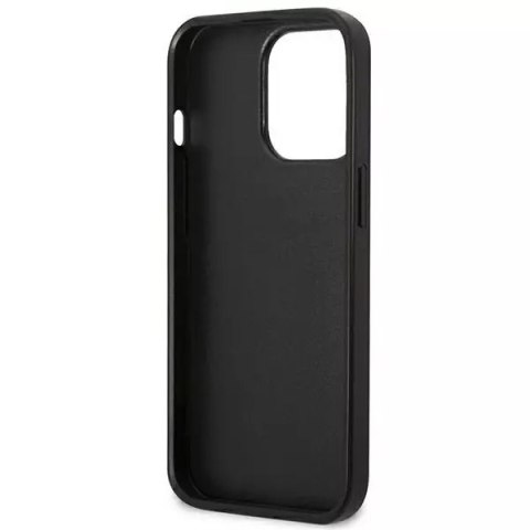 U.S. Polo Etui na telefon US Polo USHCP14XPFAV do Apple iPhone 14 Pro Max 6,7" granatowy/navy blue Leather Stitch U.S. Polo Etui na telefon US Polo USHCP14XPFAV do Apple iPhone 14 Pro Max 6,7" granatowy/navy blue Leather Stitch