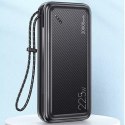 Usams USAMS Powerbank PB60 20000mAh 22.5W 2xQC3.0+PD Fast Charge czarny/black 20KCD16801 (US-CD168)