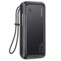Usams USAMS Powerbank PB60 20000mAh 22.5W 2xQC3.0+PD Fast Charge czarny/black 20KCD16801 (US-CD168)