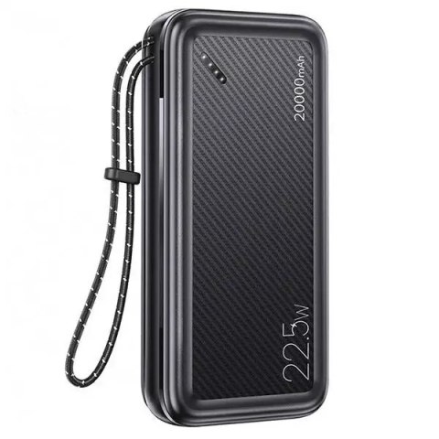 Usams USAMS Powerbank PB60 20000mAh 22.5W 2xQC3.0+PD Fast Charge czarny/black 20KCD16801 (US-CD168) Usams USAMS Powerbank PB60 20000mAh 22.5W 2xQC3.0+PD Fast Charge czarny/black 20KCD16801 (US-CD168)