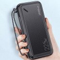 Usams USAMS Powerbank PB60 20000mAh 22.5W 2xQC3.0+PD Fast Charge czarny/black 20KCD16801 (US-CD168)