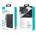 Usams USAMS Powerbank PB60 20000mAh 22.5W 2xQC3.0+PD Fast Charge czarny/black 20KCD16801 (US-CD168)