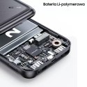 Usams USAMS Powerbank PB60 20000mAh 22.5W 2xQC3.0+PD Fast Charge czarny/black 20KCD16801 (US-CD168)