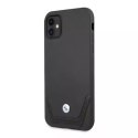 BMW Etui BMW BMHCN61RSWPK do Apple iPhone 11/ XR hardcase Leather Perforate