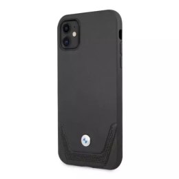 BMW Etui BMW BMHCN61RSWPK do Apple iPhone 11/ XR hardcase Leather Perforate