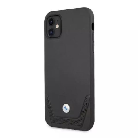 BMW Etui BMW BMHCN61RSWPK do Apple iPhone 11/ XR hardcase Leather Perforate BMW Etui BMW BMHCN61RSWPK do Apple iPhone 11/ XR hardcase Leather Perforate