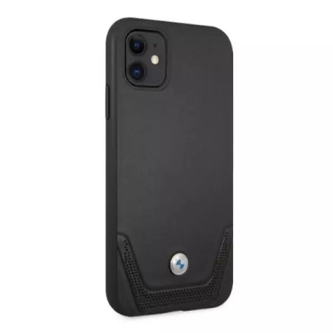 BMW Etui BMW BMHCN61RSWPK do Apple iPhone 11/ XR hardcase Leather Perforate BMW Etui BMW BMHCN61RSWPK do Apple iPhone 11/ XR hardcase Leather Perforate