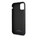 BMW Etui BMW BMHCN61RSWPK do Apple iPhone 11/ XR hardcase Leather Perforate