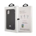 BMW Etui BMW BMHCN61RSWPK do Apple iPhone 11/ XR hardcase Leather Perforate