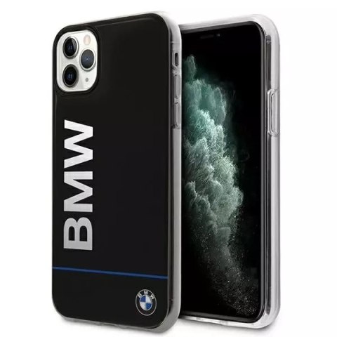 BMW Etui BMW BMHCN65PCUBBK do Apple iPhone 11 Pro Max 11 6,5" hardcase Signature Printed Logo BMW Etui BMW BMHCN65PCUBBK do Apple iPhone 11 Pro Max 11 6,5" hardcase Signature Printed Logo