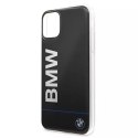 BMW Etui BMW BMHCN65PCUBBK do Apple iPhone 11 Pro Max 11 6,5" hardcase Signature Printed Logo