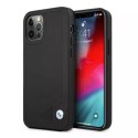 BMW Etui BMW BMHCP12MRCDPK do Apple iPhone 12/ 12 Pro 6,1" hardcase Leather Deboss