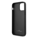 BMW Etui BMW BMHCP12MRCDPK do Apple iPhone 12/ 12 Pro 6,1" hardcase Leather Deboss