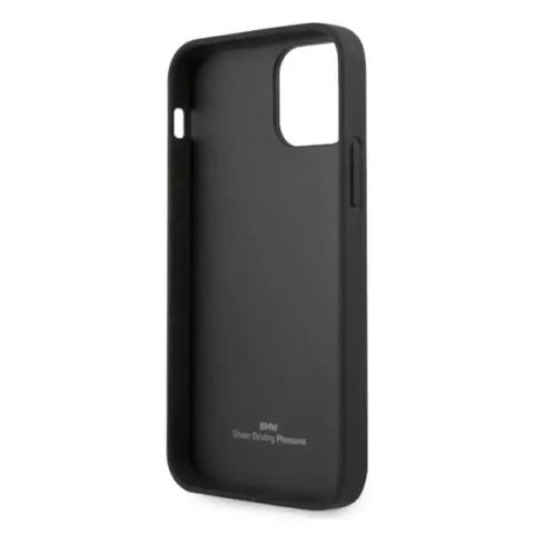 BMW Etui BMW BMHCP12MRCDPK do Apple iPhone 12/ 12 Pro 6,1" hardcase Leather Deboss BMW Etui BMW BMHCP12MRCDPK do Apple iPhone 12/ 12 Pro 6,1" hardcase Leather Deboss