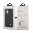 BMW Etui BMW BMHCP12MRCDPK do Apple iPhone 12/ 12 Pro 6,1" hardcase Leather Deboss