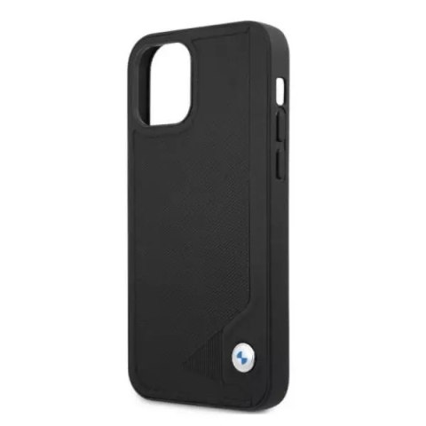 BMW Etui BMW BMHCP12MRCDPK do Apple iPhone 12/ 12 Pro 6,1" hardcase Leather Deboss BMW Etui BMW BMHCP12MRCDPK do Apple iPhone 12/ 12 Pro 6,1" hardcase Leather Deboss