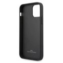 BMW Etui BMW BMHCP12MRSPPK do Apple iPhone 12/12 Pro 6,1" hardcase Leather Curve Perforate