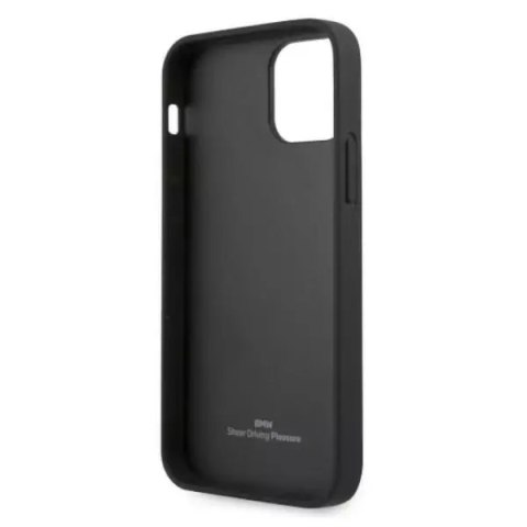 BMW Etui BMW BMHCP12MRSPPK do Apple iPhone 12/12 Pro 6,1" hardcase Leather Curve Perforate BMW Etui BMW BMHCP12MRSPPK do Apple iPhone 12/12 Pro 6,1" hardcase Leather Curve Perforate