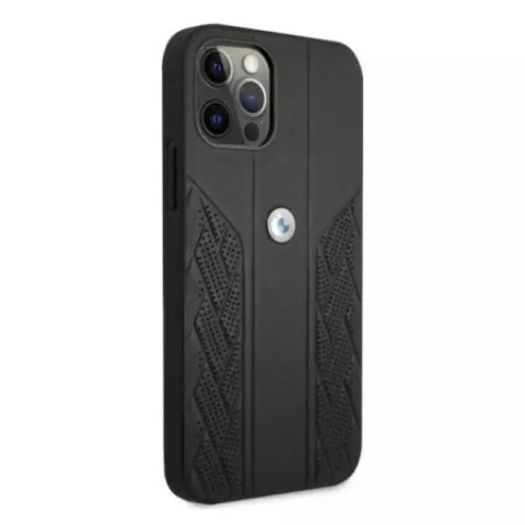 BMW Etui BMW BMHCP12MRSPPK do Apple iPhone 12/12 Pro 6,1" hardcase Leather Curve Perforate BMW Etui BMW BMHCP12MRSPPK do Apple iPhone 12/12 Pro 6,1" hardcase Leather Curve Perforate