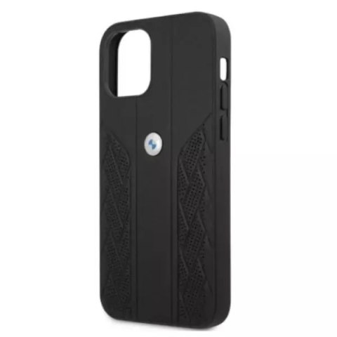 BMW Etui BMW BMHCP12MRSPPK do Apple iPhone 12/12 Pro 6,1" hardcase Leather Curve Perforate BMW Etui BMW BMHCP12MRSPPK do Apple iPhone 12/12 Pro 6,1" hardcase Leather Curve Perforate