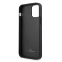 BMW Etui BMW BMHCP12MRSPPR do Apple iPhone 12/ 12 Pro 6,1" hardcase Leather Curve Perforate