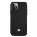 BMW Etui BMW BMHCP12MRSWPK do Apple iPhone 12/ 12 Pro 6,1" hardcase Leather Perforate