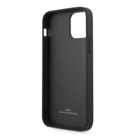BMW Etui BMW BMHCP12MRSWPK do Apple iPhone 12/ 12 Pro 6,1" hardcase Leather Perforate BMW Etui BMW BMHCP12MRSWPK do Apple iPhone 12/ 12 Pro 6,1" hardcase Leather Perforate