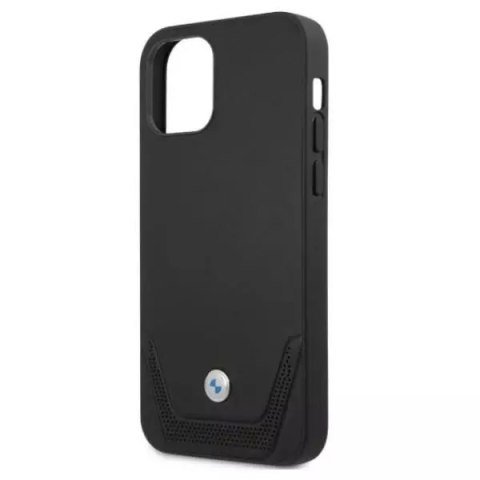 BMW Etui BMW BMHCP12MRSWPK do Apple iPhone 12/ 12 Pro 6,1" hardcase Leather Perforate BMW Etui BMW BMHCP12MRSWPK do Apple iPhone 12/ 12 Pro 6,1" hardcase Leather Perforate