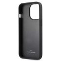BMW Etui BMW BMHCP13LRSPPR do Apple iPhone 13/ 13 Pro 6,1" hardcase Leather Curve Perforate