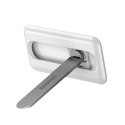 Baseus Uchwyt obrotowy Baseus Foldable Bracket do telefonu (biały)
