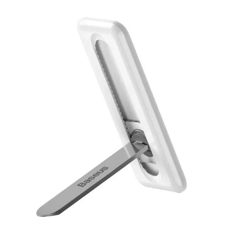 Baseus Uchwyt obrotowy Baseus Foldable Bracket do telefonu (biały) Baseus Uchwyt obrotowy Baseus Foldable Bracket do telefonu (biały)