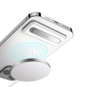 Baseus Uchwyt obrotowy Baseus Foldable Bracket do telefonu (biały)